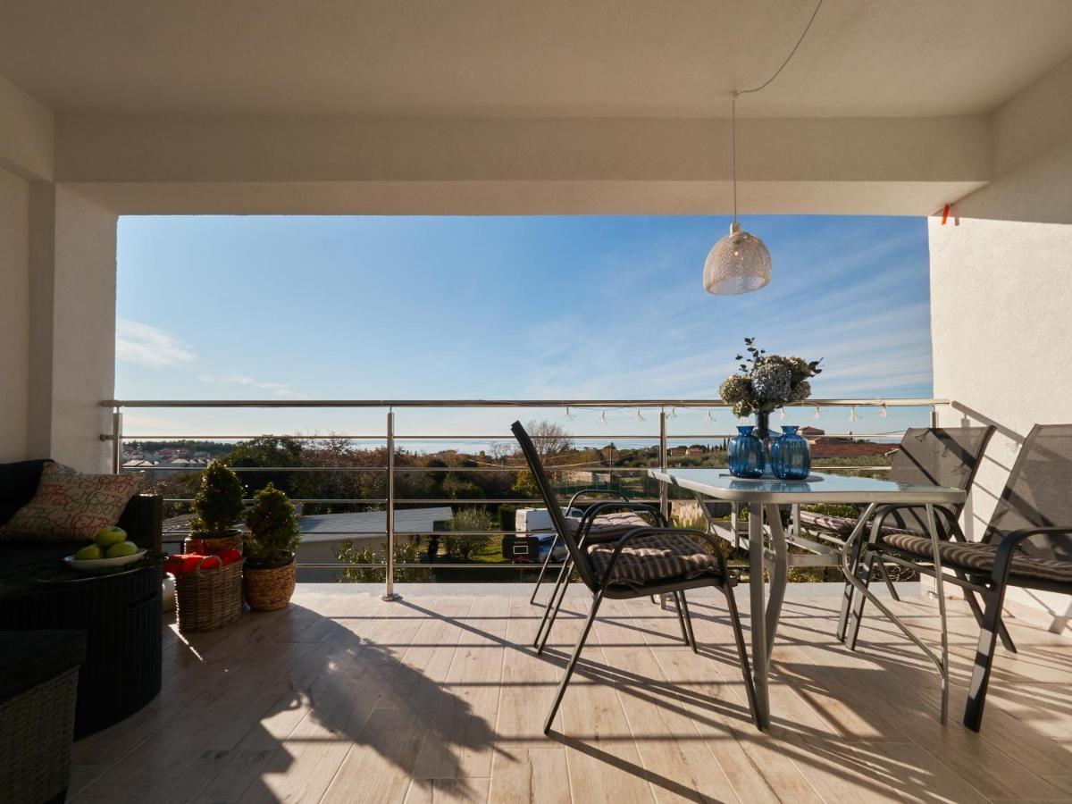 New Apartment Vivano V I D With Amazing View Zambratija  Exteriör bild