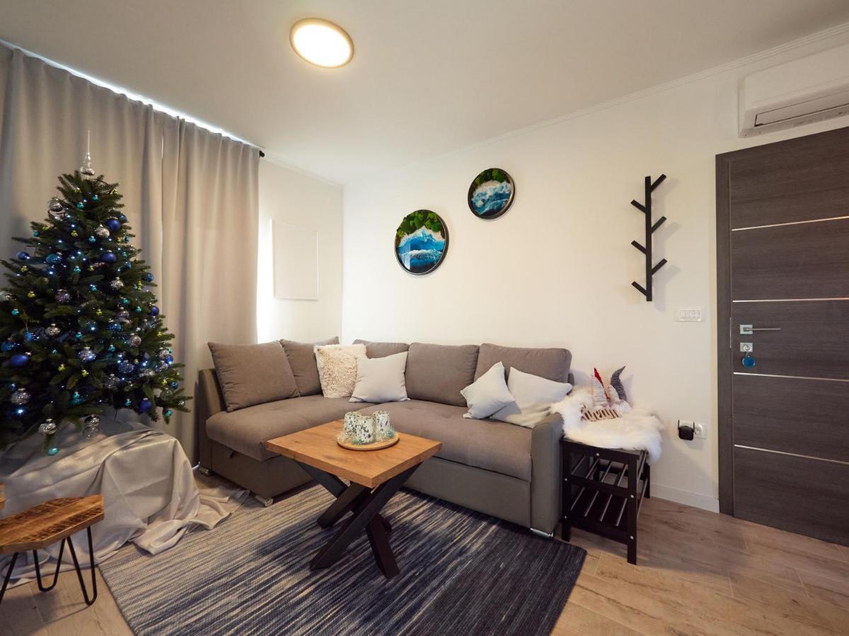New Apartment Vivano V I D With Amazing View Zambratija  Exteriör bild