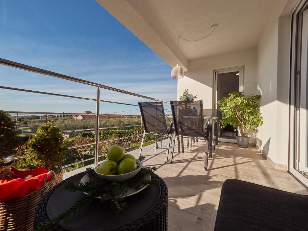 New Apartment Vivano V I D With Amazing View Zambratija  Exteriör bild
