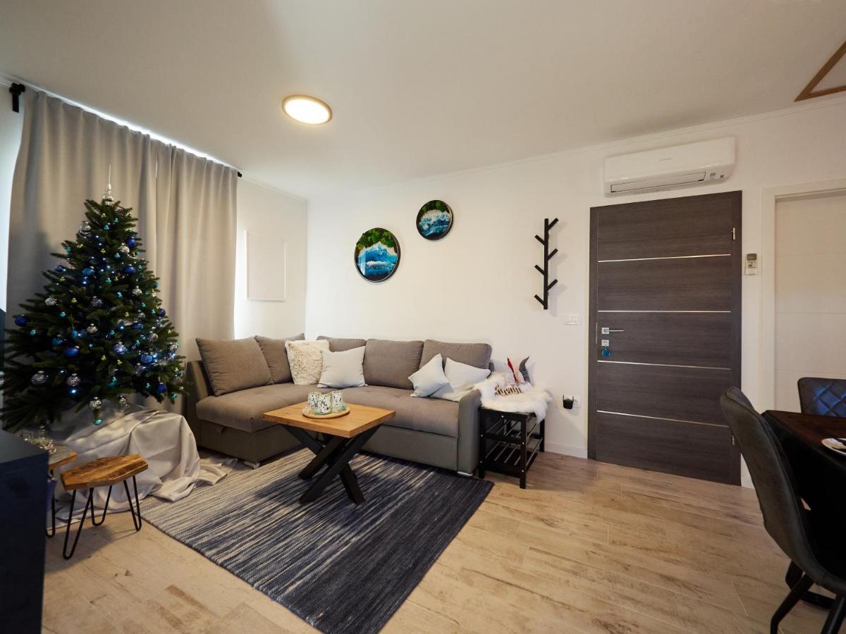New Apartment Vivano V I D With Amazing View Zambratija  Exteriör bild