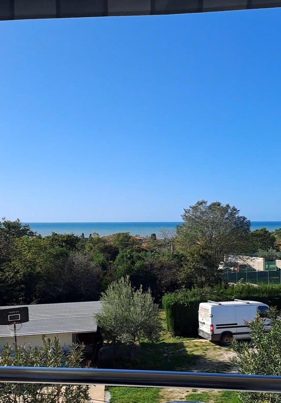 New Apartment Vivano V I D With Amazing View Zambratija  Exteriör bild