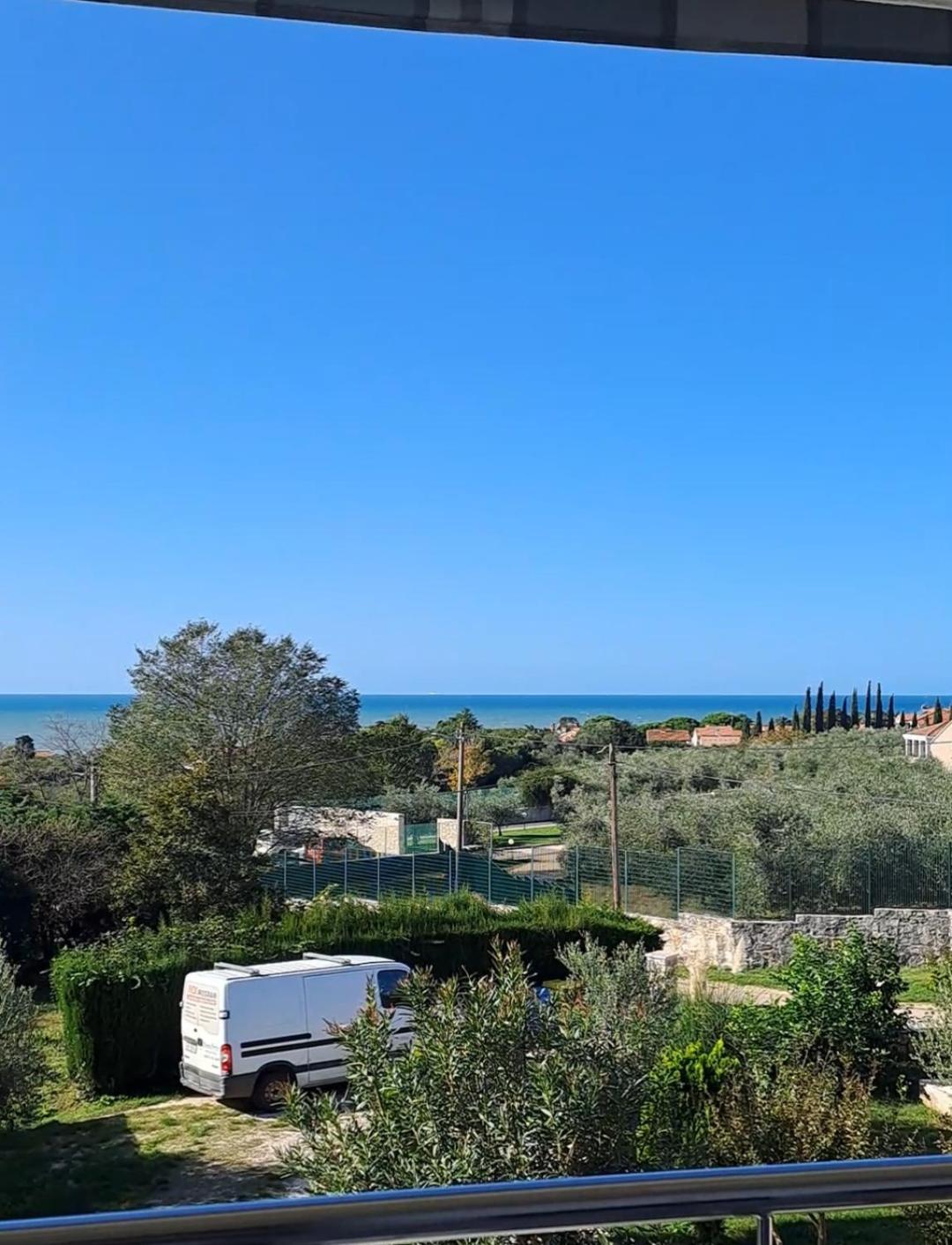 New Apartment Vivano V I D With Amazing View Zambratija  Exteriör bild