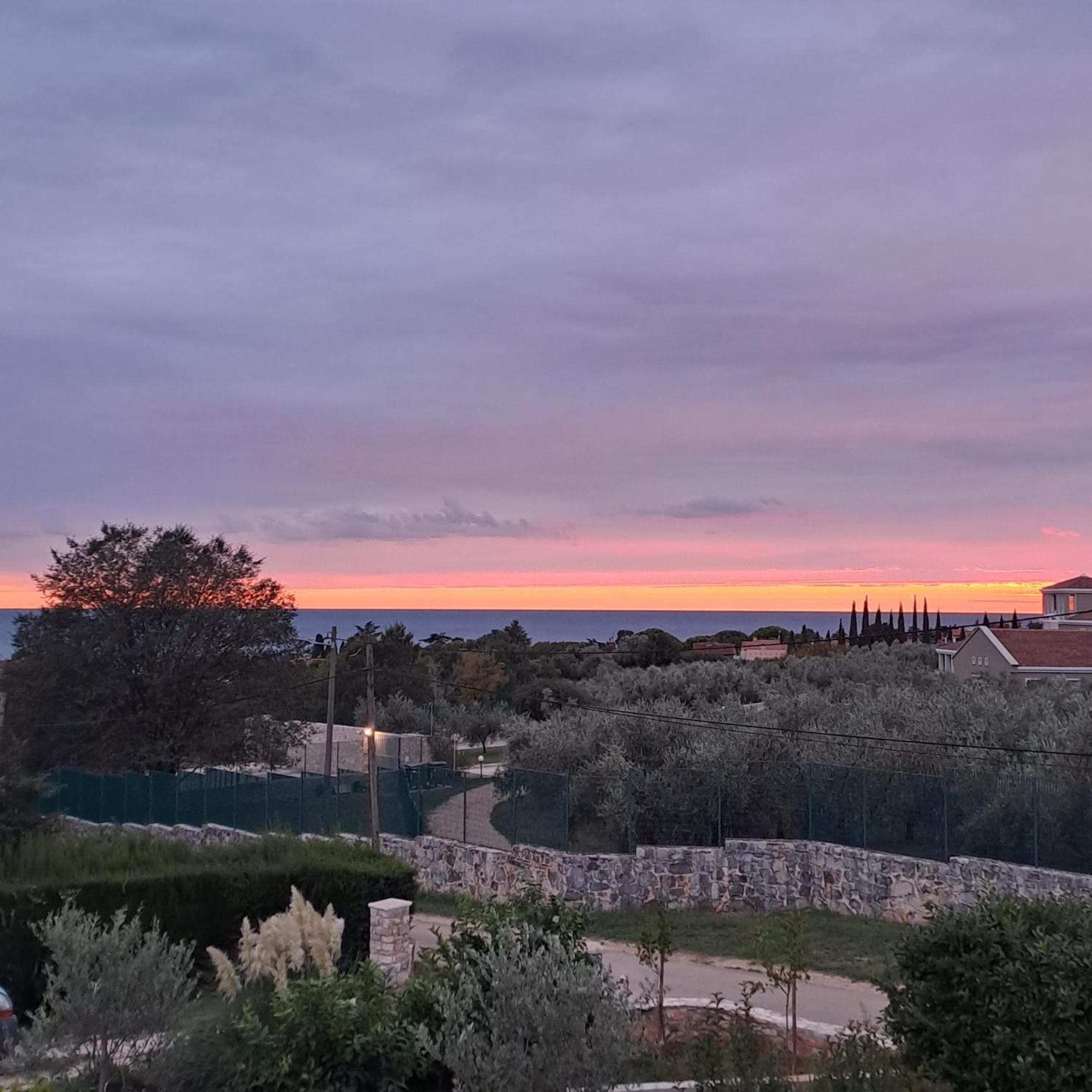 New Apartment Vivano V I D With Amazing View Zambratija  Exteriör bild