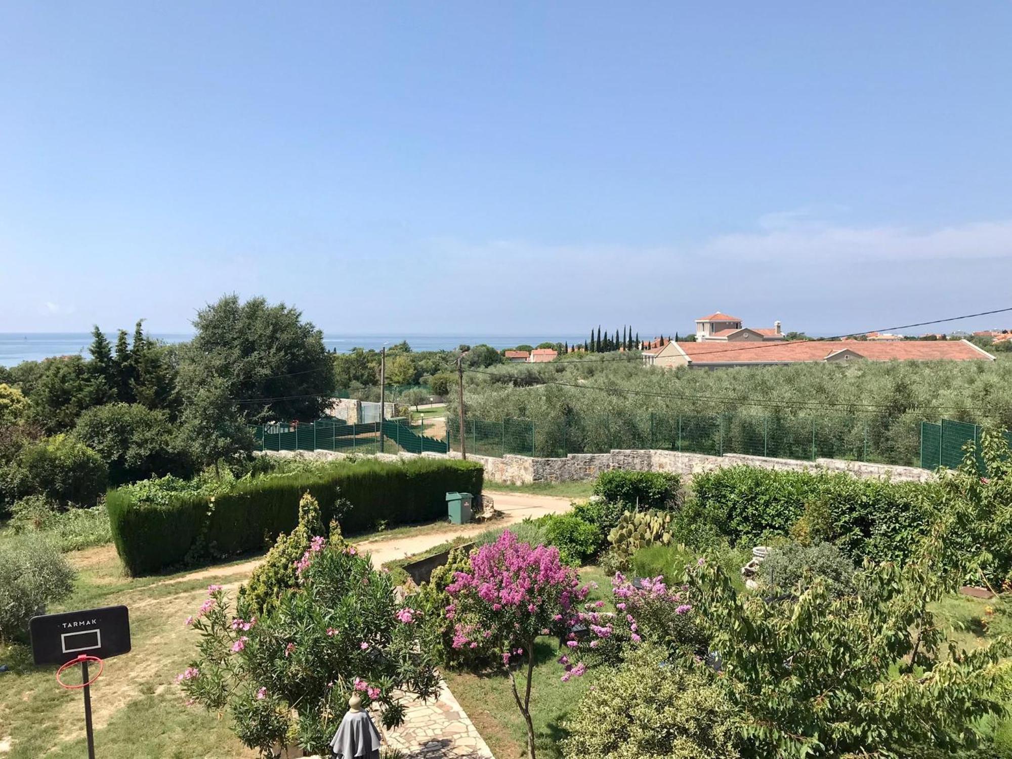 New Apartment Vivano V I D With Amazing View Zambratija  Exteriör bild