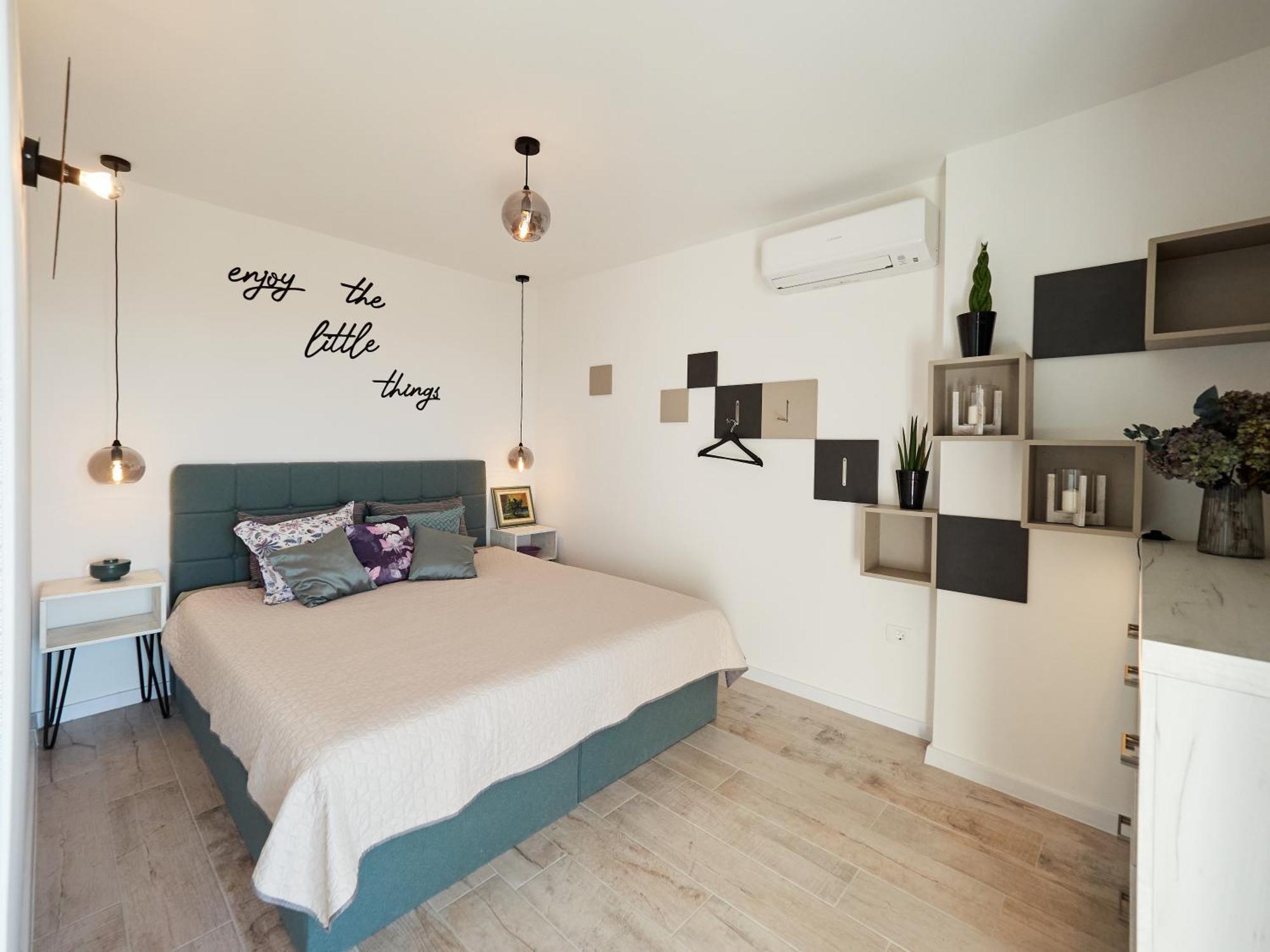 New Apartment Vivano V I D With Amazing View Zambratija  Exteriör bild